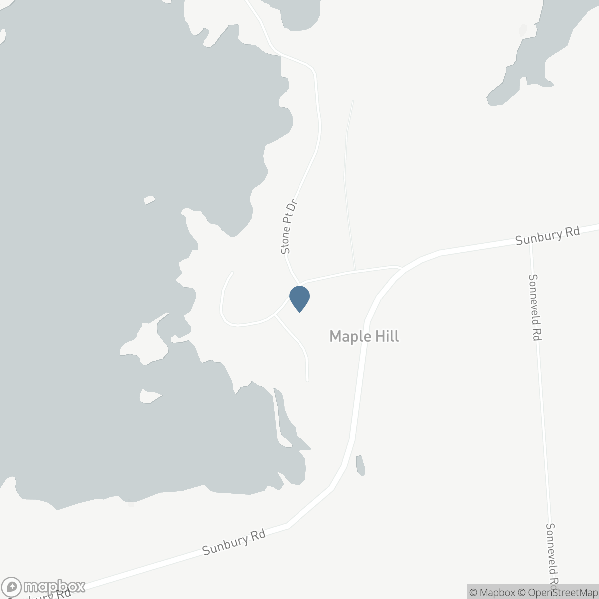 1747 HITCHCOCK DRIVE, Inverary, Ontario K0H 1X0